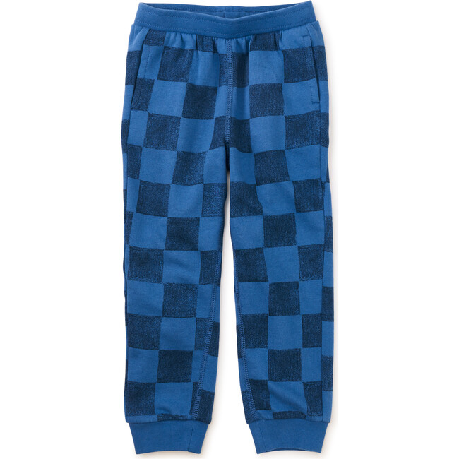 Going Places Joggers, Blue - Pants - 1