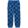 Going Places Joggers, Blue - Pants - 1 - thumbnail