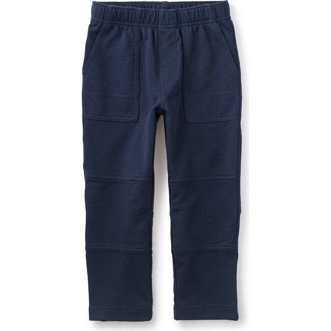 French Terry Playwear Pants, Blue