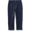 French Terry Playwear Pants, Blue - Pants - 1 - thumbnail