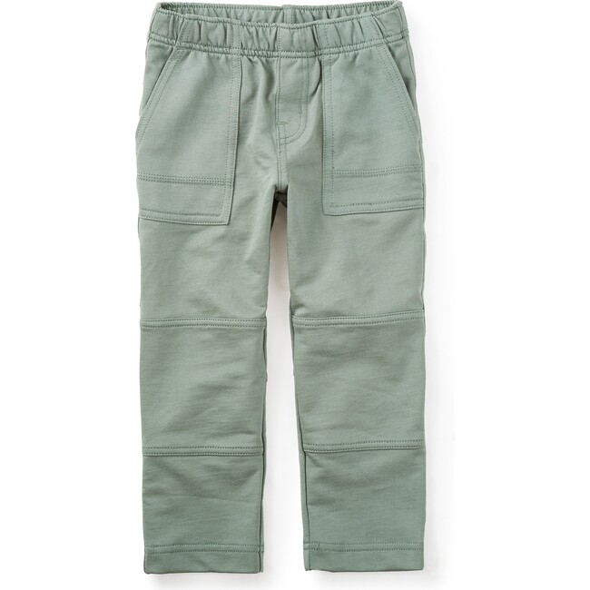 French Terry Playwear Pants, Green