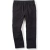 French Terry Playwear Pants, Black - Pants - 1 - thumbnail