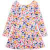 Drop Waist Skater Dress, Pink - Dresses - 1 - thumbnail