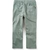 French Terry Playwear Pants, Green - Pants - 4