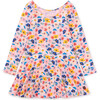Drop Waist Skater Dress, Pink - Dresses - 3