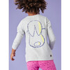 Bunny Graphic Tee, Grey - T-Shirts - 5