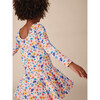 Drop Waist Skater Dress, Pink - Dresses - 5