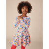 Drop Waist Skater Dress, Pink - Dresses - 6
