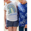 C'est La Vie Tunic Top, White - T-Shirts - 5