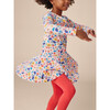 Drop Waist Skater Dress, Pink - Dresses - 7