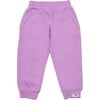 Magenta Garment Dyed Joggers - Sweatpants - 1 - thumbnail