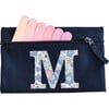 Liberty of London Personalised Pencil Case, Navy - School Supplies - 1 - thumbnail