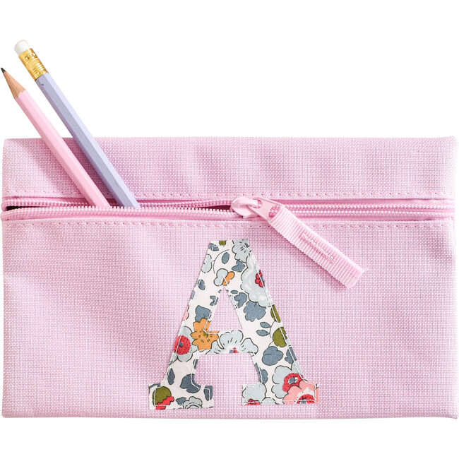 Liberty of London Personalised Pencil Case, Pink