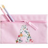 Liberty of London Personalised Pencil Case, Pink - School Supplies - 1 - thumbnail