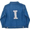 Liberty of London Children's Personalised Denim Jacket - Jackets - 1 - thumbnail