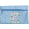 Liberty of London Personalised Pencil Case, Light Blue - School Supplies - 1 - thumbnail