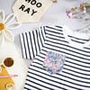 Liberty of London Children's Breton T-Shirt, Multi - T-Shirts - 2