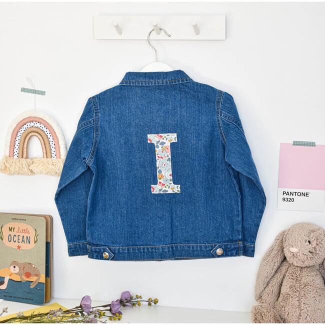 Liberty of London Children's Personalised Denim Jacket - Jackets - 2