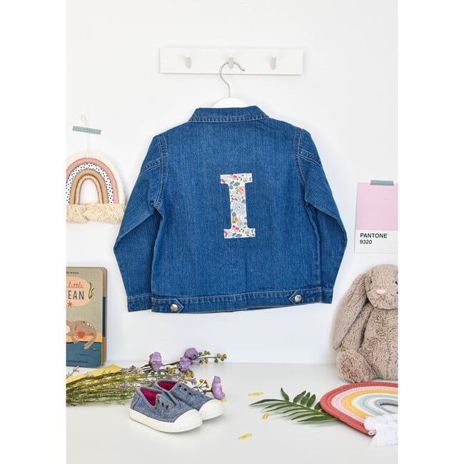 Liberty of London Children's Personalised Denim Jacket - Jackets - 3