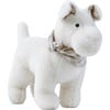 Oscar The Terrier Scarf, Blue And White - Plush - 1 - thumbnail