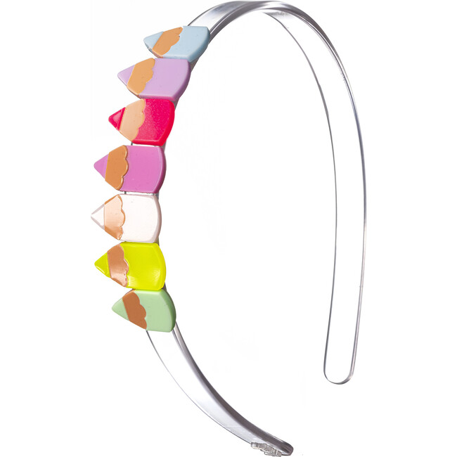 Pencils Neon Colors Headband