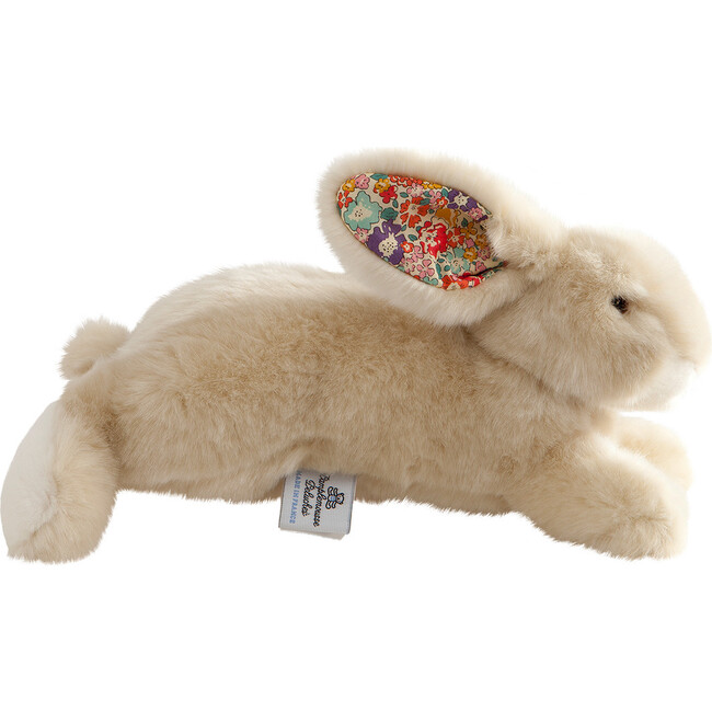 Martin The Small Rabbit, Beige And Floral With Liberty