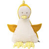 Jeanne The Chicken, Beige And Yellow - Plush - 1 - thumbnail