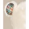 Robert The Bear Small Stuffed Toy, White With Tartan - Plush - 2