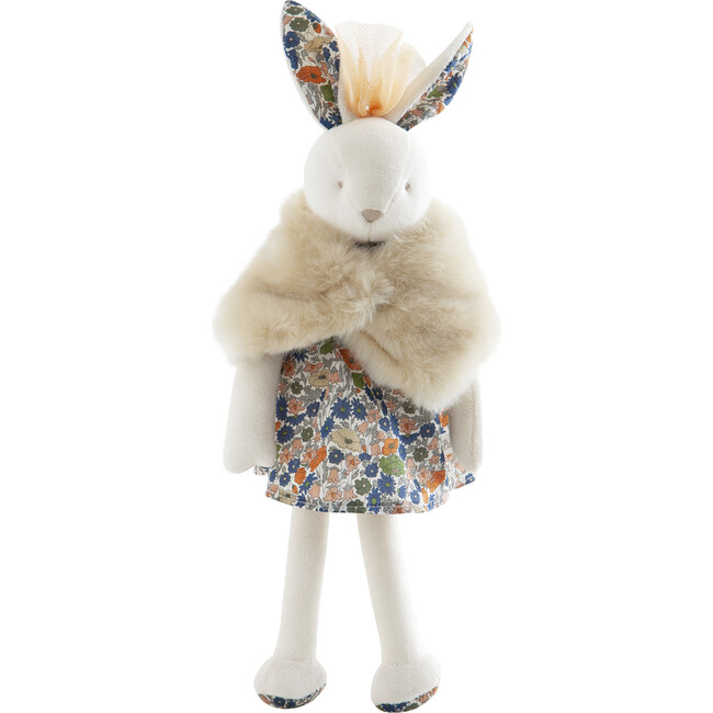 Colette The Rabbit Doll Liberty Poppy, Blue And Floral