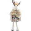 Colette The Rabbit Doll Liberty Poppy, Blue And Floral - Dolls - 1 - thumbnail