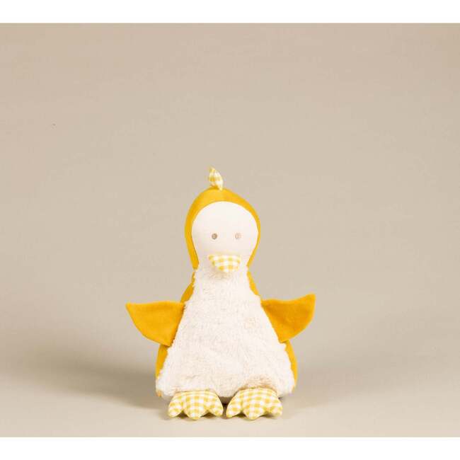 Jeanne The Chicken, Beige And Yellow - Plush - 2