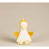 Jeanne The Chicken, Beige And Yellow - Plush - 2