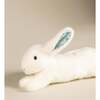 Martin The Small Rabbit, White With Liberty Blue - Plush - 2