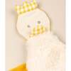 Jeanne The Chicken Lovie, Beige And Yellow - Plush - 2