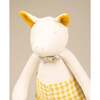 Leon the Pig, Beige And Yellow - Plush - 2