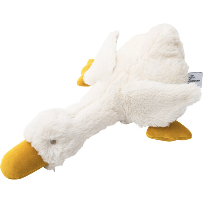 Astrid The Goose Plush Toy, Beige And Yellow