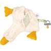 Astrid The Goose Lovie, Beige And Yellow - Plush - 1 - thumbnail