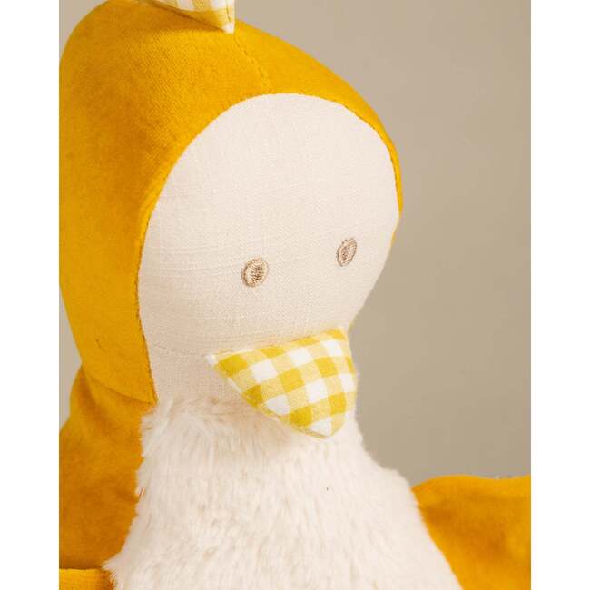 Jeanne The Chicken, Beige And Yellow - Plush - 3