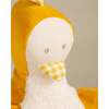 Jeanne The Chicken, Beige And Yellow - Plush - 3