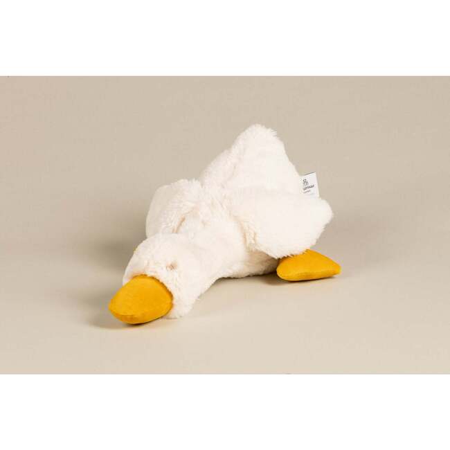 Astrid The Goose Plush Toy, Beige And Yellow - Plush - 2