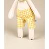 Leon the Pig, Beige And Yellow - Plush - 3