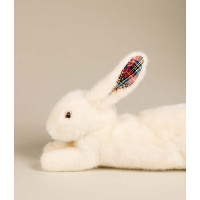 Martin The Small Rabbit, Beige With Tartan - Plush - 4