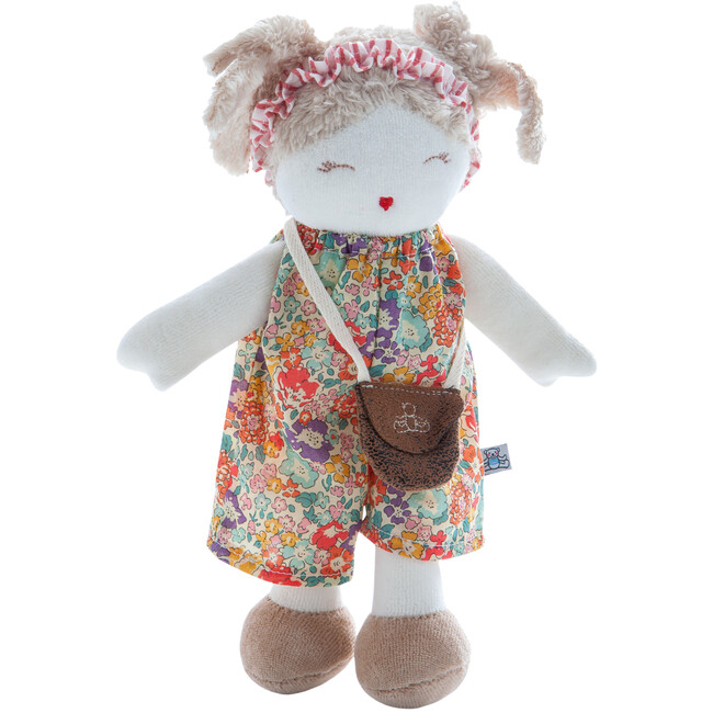 Marguerite The Doll, Multi And Floral