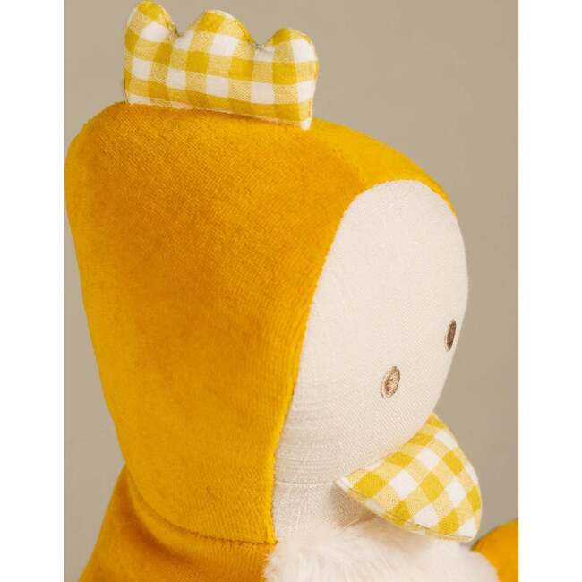 Jeanne The Chicken, Beige And Yellow - Plush - 4