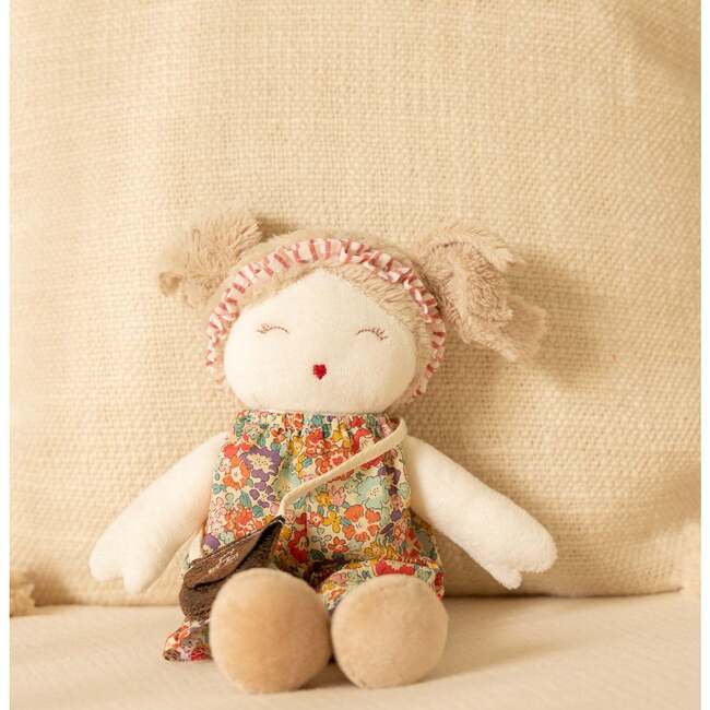 Marguerite The Doll, Multi And Floral - Dolls - 2