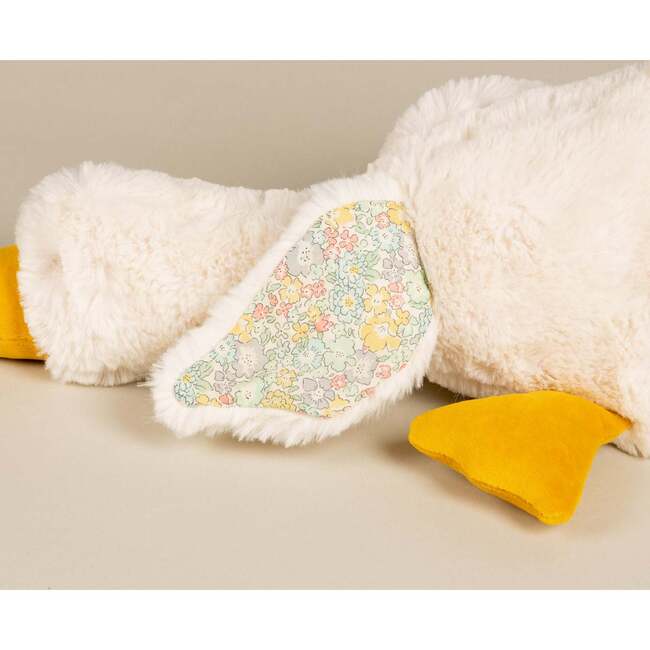 Astrid The Goose Plush Toy, Beige And Yellow - Plush - 4