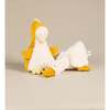 Jeanne The Chicken, Beige And Yellow - Plush - 6