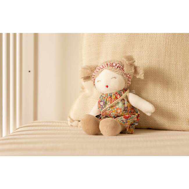 Marguerite The Doll, Multi And Floral - Dolls - 4