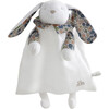 Handmade Rabbit Lovie Liberty Poppy, White And Multi - Plush - 1 - thumbnail