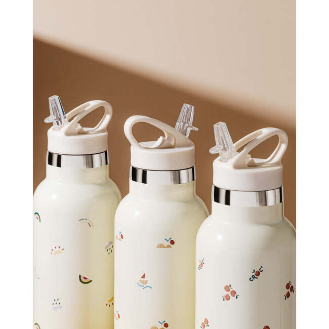 Wolfie Bottle, Soleil - Water Bottles - 4